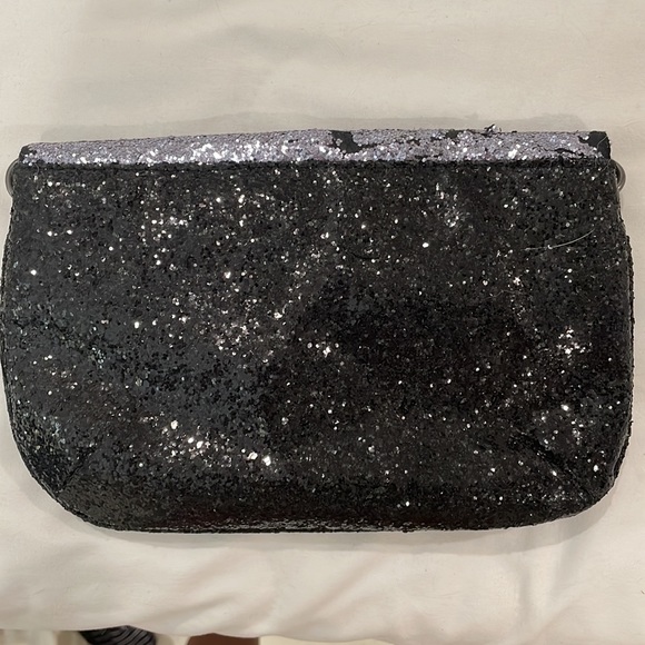 Jcrew sequined clutch + side bag - Picture 2 of 5